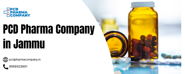 PCD Pharma Company in Jammu